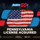 Play’n GO awarded Pennsylvania license 